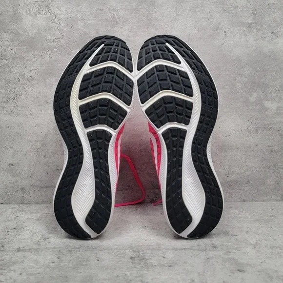 Nike Running Shoes Downshifter 10 Pink Black Sneaker Shoes Size 6.5Y Womens 8 - Picture 7 of 8